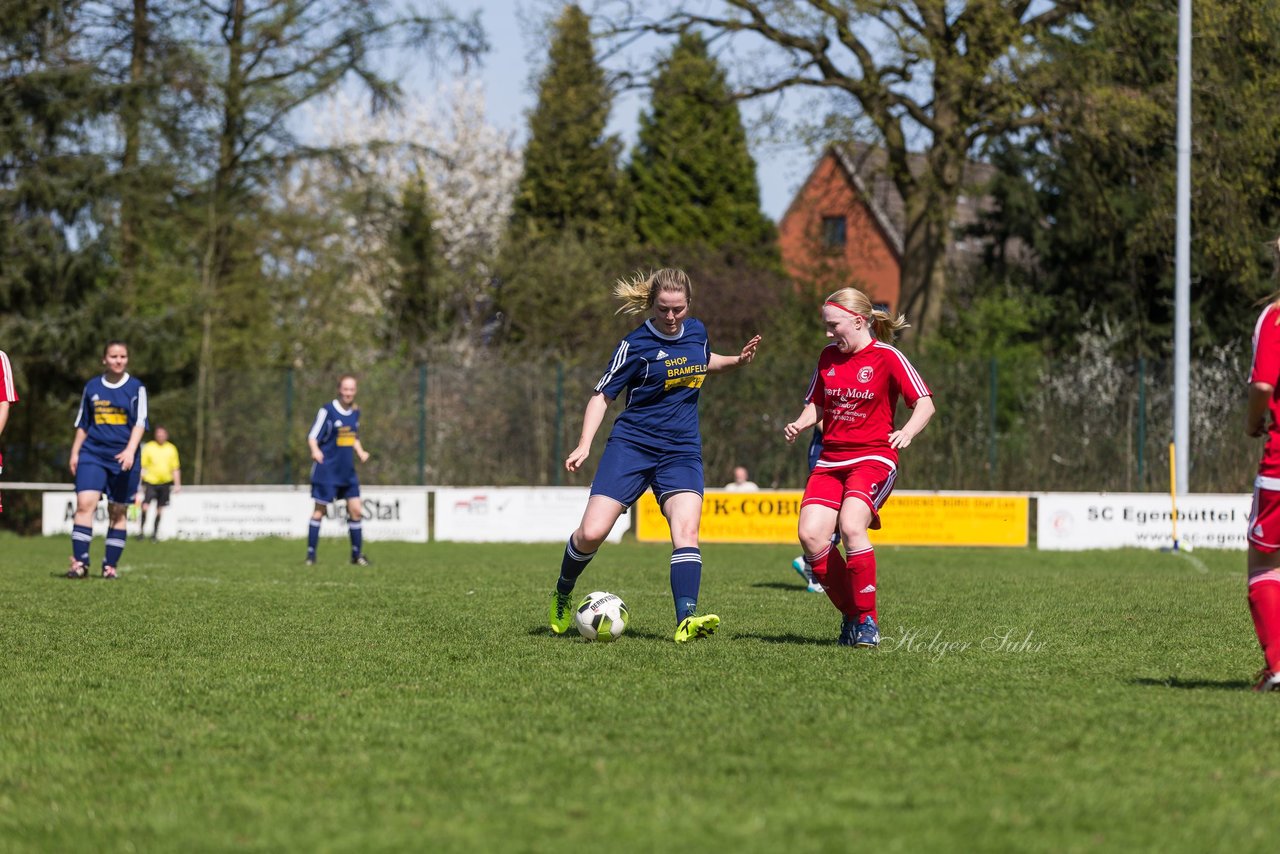 Bild 157 - Frauen Egenbuettel - Barmbek Uhlenhorst : Ergebnis: 4:0